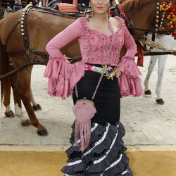 Gloria Camila en la Feria de Abril 2016
