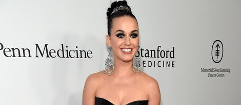 Katy Perry en la gala benéfica de la Fundación Parker en Los Ángeles