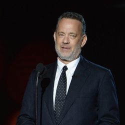 Tom Hanks en la gala benéfica de la Fundación Parker en Los Ángeles