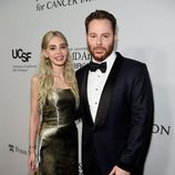Sean y Alexandra Parker en la gala benéfica de la Fundación Parker en Los Ángeles