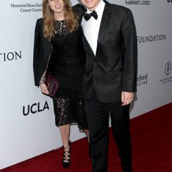 La Princesa Beatriz de York y Dave Clark en la gala benéfica de la Fundación Parker en Los Ángeles