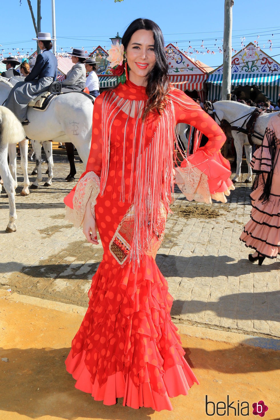 Vania Millán en la Feria de Abril 2016