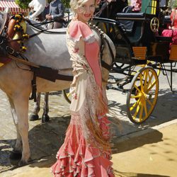 María León en la Feria de Abril 2016