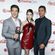 Adam Devine, Anna Kendrick y Zac Efron en el festival de cine CinemaCon 2016