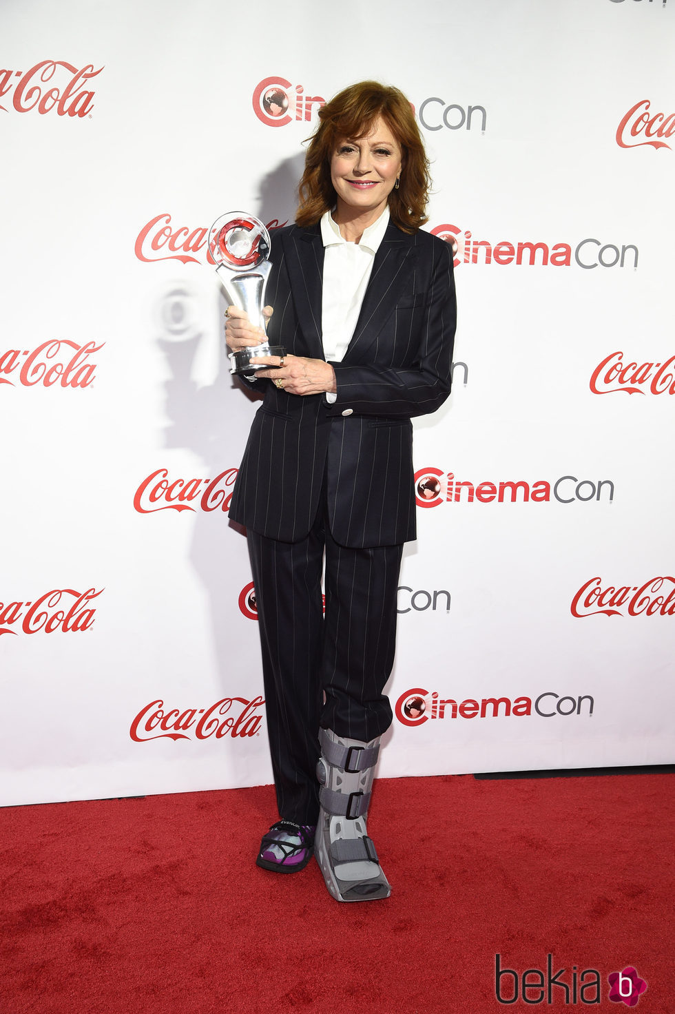 Susan Sarandon en el festival de cine CinemaCon 2016