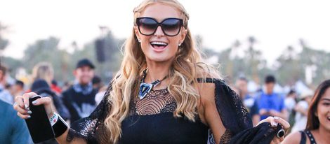 Paris Hilton en el festival de Coachella 2016