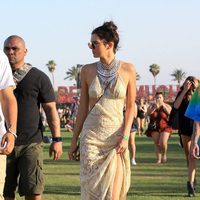 Kendall Jenner en el festival de Coachella 2016