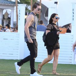 Brooklyn Beckham en el festival de Coachella 2016