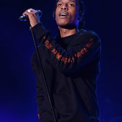 A$AP Rocky actuando en el festival de Coachella 2016