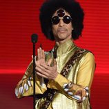Prince durante los American Music Awards 2015