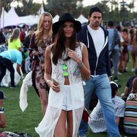 Sara Sampaio en el festival de Coachella 2016