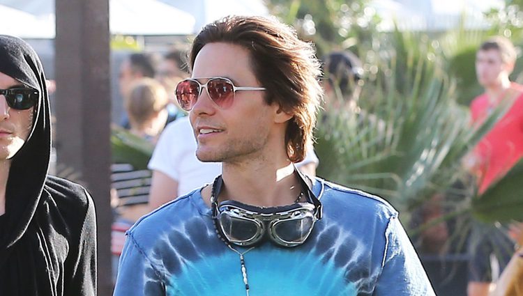 Jared Leto en el festival de Coachella 2016