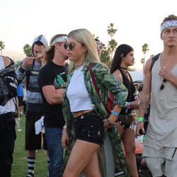 Sofia Richie en el festival de Coachella 2016