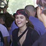 Kaia Gerber en el festival de Coachella 2016