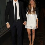 Javier Tudela y su novia Alejandra Lozano en la fiesta final de 'Gran Hermano VIP 4'