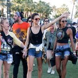 Alessandra Ambrosio en el festival de Coachella 2016