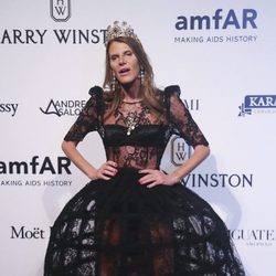Ana Dello Russo en la Gala amfAR 2016 de Sao Paulo