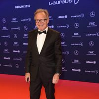 Werner E. en los Premios Laureus 2016 en Berlín