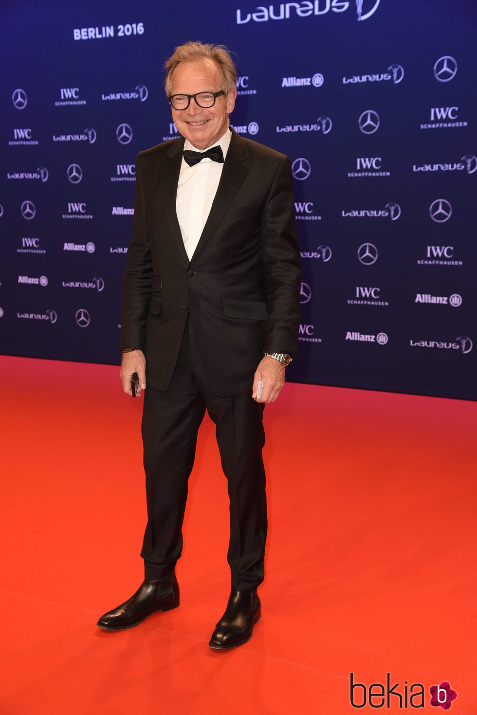 Werner E. en los Premios Laureus 2016 en Berlín
