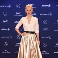 Franziska Knuppe en los Premios Laureus 2016 en Berlín
