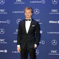 Nico Rosberg en los Premios Laureus 2016 en Berlín