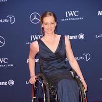 Anna Schaffelhube en los Premios Laureus 2016 en Berlín