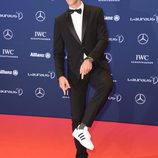 Novak Dokovic en los Premios Laureus 2016 en Berlín