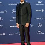 Lewis Hamilton en los Premios Laureus 2016 en Berlín
