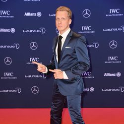 Oliver Pocher en los Premios Laureus 2016 en Berlín