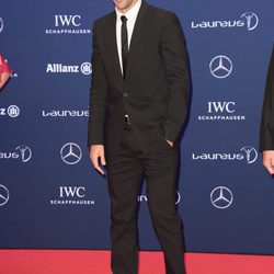 Raúl González Blanco en los Premios Laureus 2016 en Berlín