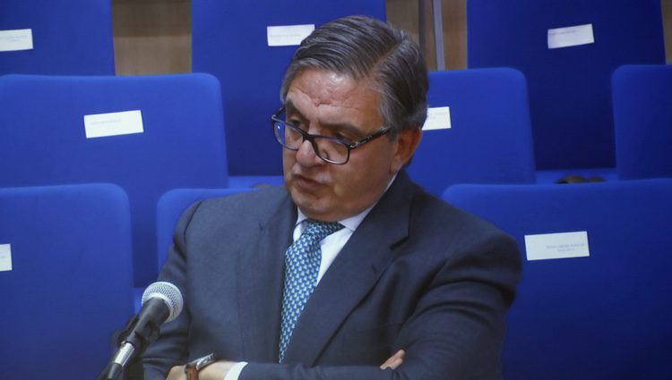 Carlos García Revenga declara en el juicio por el Caso Nóos