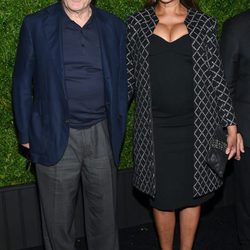 Robert De Niro y su mujer Grace Hightower en la cena de Chanel en el Festival de Tribeca 2016 en Nueva York