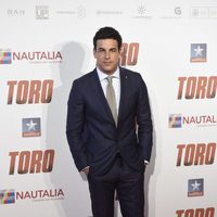 Mario Casas en la premiere de 'Toro' en Madrid