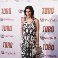 Cecilia Gesa en la premiere de 'Toro' en Madrid