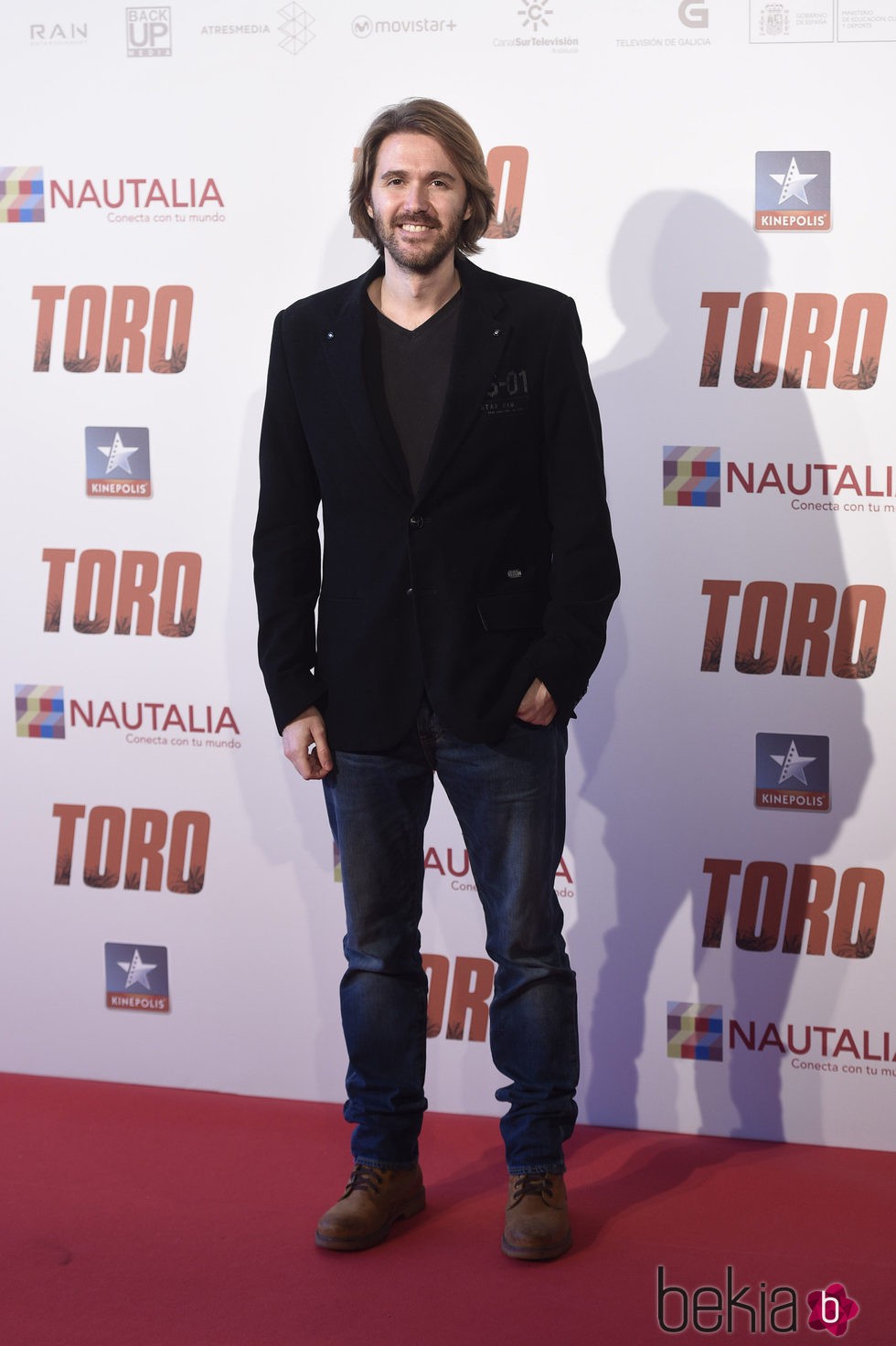 Manuel Velasco en la premiere de 'Toro' en Madrid