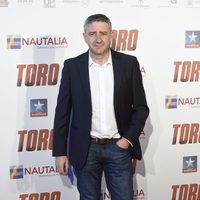 Ramón Arangüena en la premiere de 'Toro' en Madrid