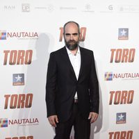 Luis Tosar en la premiere de 'Toro' en Madrid