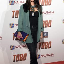 Elena Furiase en la premiere de 'Toro' en Madrid