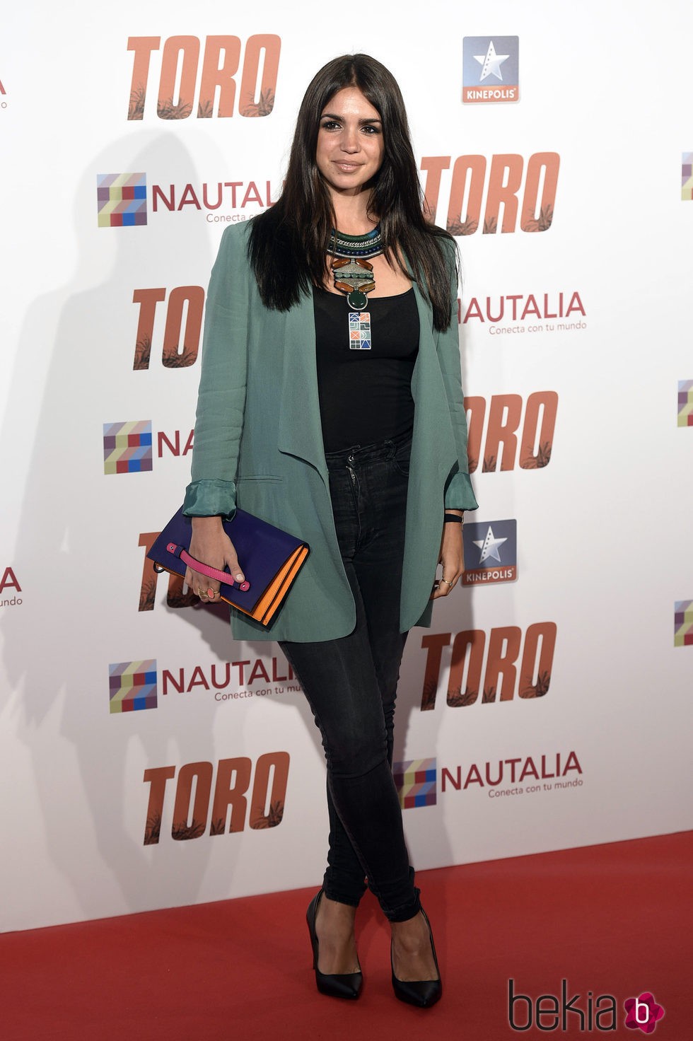 Elena Furiase en la premiere de 'Toro' en Madrid