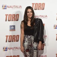 Lorena Castell en la premiere de 'Toro' en Madrid