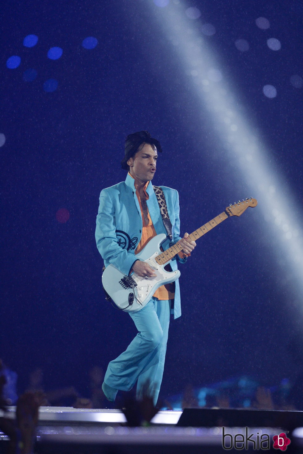 Prince en la Super Bowl 2007