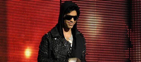 Prince en los Premios Grammy 2013