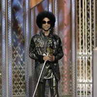 Prince en los Globos de Oro 2015