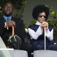 Prince en Roland Garros 2014