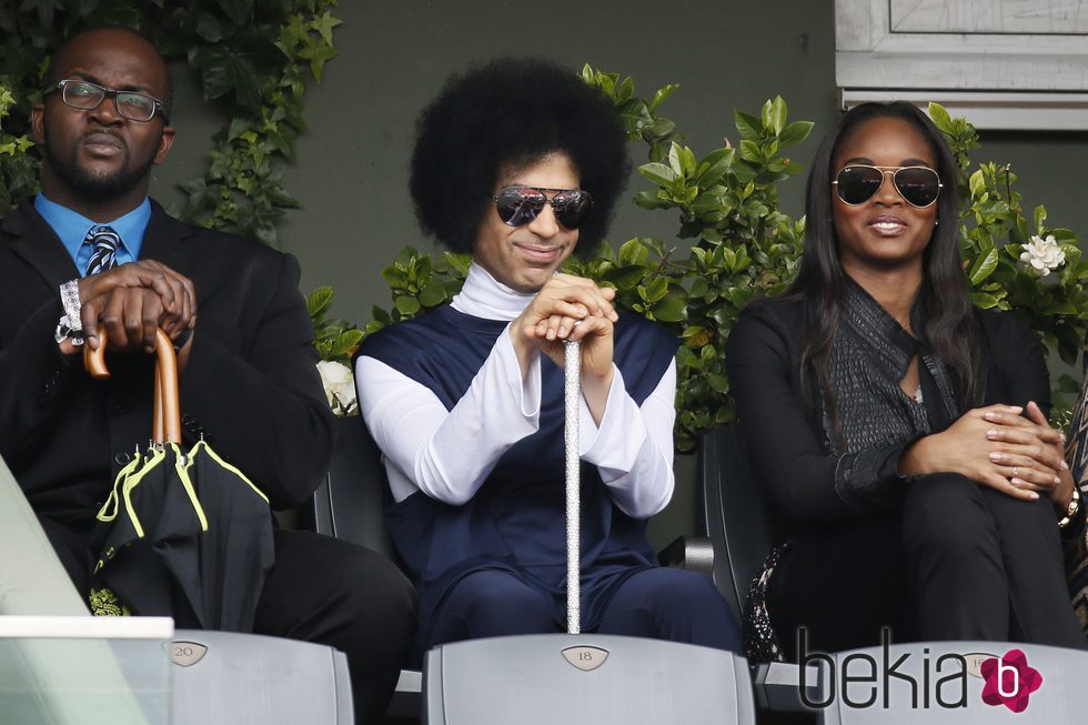 Prince en Roland Garros 2014