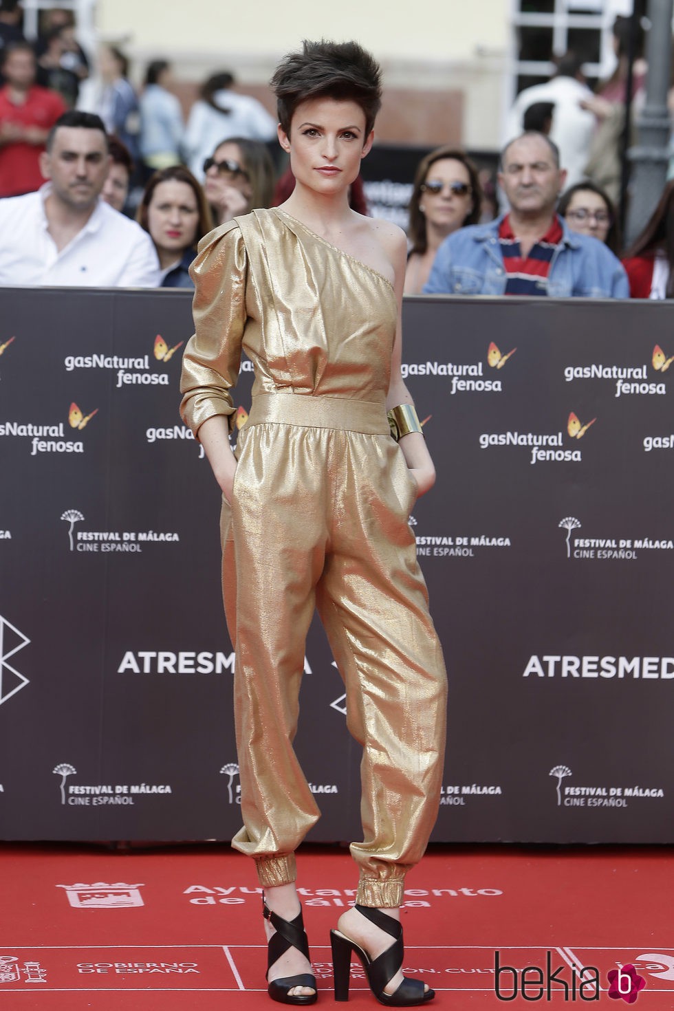 María Odoñez en la gala de inauguración del Festival de Cine de Málaga 2016