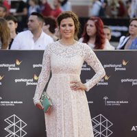 Ruth Armas en la gala de inauguración del Festival de Cine de Málaga 2016