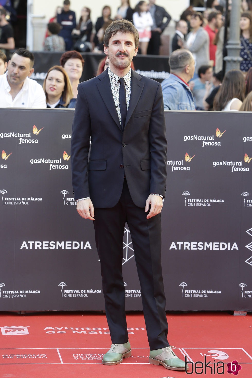 Julian López en la gala de inauguración del Festival de Cine de Málaga 2016