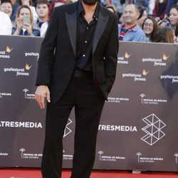 Rubén Cortada en la gala de inauguración del Festival de Cine de Málaga 2016