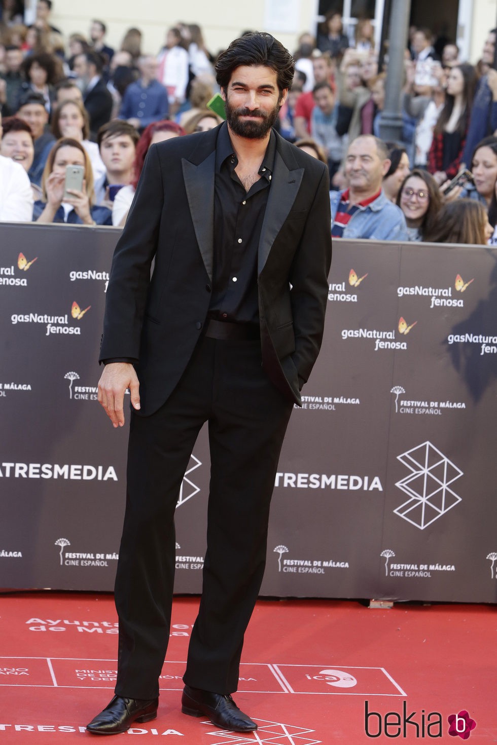 Rubén Cortada en la gala de inauguración del Festival de Cine de Málaga 2016